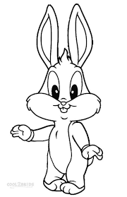Color in, word finds, writing lessons and more. Printable Bugs Bunny Coloring Pages For Kids Cool2bkids Bunny Coloring Pages Bunny Drawing Cartoon Bunny