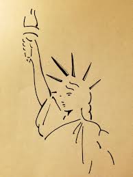 Artwork Statue Of Liberty Drawing Statue Of Liberty Tattoo Nyc Drawing