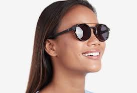 Calcents brand acetate cat eye eyeglass frame yvette blue light  photochromic reading progressive prescription glasses