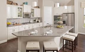 Soft Contemporary Defined By A Minimal Modern Style With Straight Lines And Neutral Colors Kb Homes Home Kitchens Home