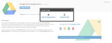 This would be helpful for documents you plan to share on a google site. Using The Google Drive Assignments App Schoology Support
