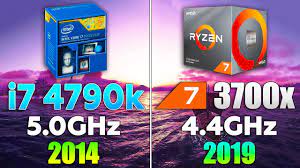 Essenciais, desempenho, memória, compatibilidade, tecnologias avançadas, virtualização, gráficos, interfaces gráficas. I7 4790k Oc Vs R7 3700x Oc Test In 8 Games Youtube