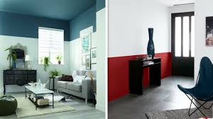 Comment Peindre Un Mur Bicolore A Mi Hauteur M6 Deco Fr