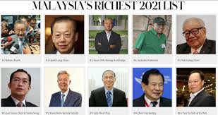 Dah baca ke entri sebelum ini dividen dan bonus tahung haji. Industri Sawit Dan Getah Turut Mempengaruhi Senarai 10 Terkaya Di Malaysia 2021 Carian Homestay Malaysia