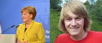Ihre eltern kamen als geflüchtete nach deutschland. Das Ist Ubrigens Mein Sohn Max Merkel Uberrascht Auf Cdu Parteitag Mit Neuem Lebenslauf