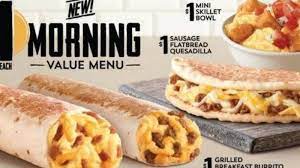 Petition Make Taco Bell Serve Breakfast All Day Change Org