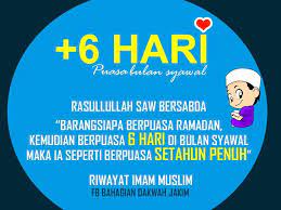 Berpuasa juga membantu memelihara kesihatan jasmani dan rohani. Bolehkah Puasa Enam Diniatkan Bersama Dengan Puasa Qadha