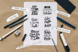 Download Christian Quotes Svg Faith Bundle By Universtock Thehungryjpeg Com
