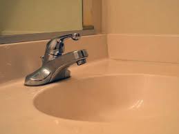 install plumbing for a bathroom sink