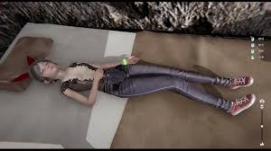 3D Sexy Stripper Pt3