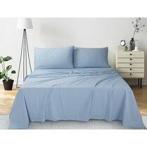 Oreillers et taies d'oreiller pour ce qui est des draps plats, vous allez cependant avoir besoin d'un modèle plus grand que. Draps Et Taies D Oreiller Wayfair Ca