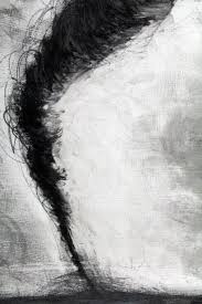 To do this part, simply keep extending the tornado down, but now you will make the width of it drastically more narrow. Forces Of Nature Drawing On Behance
