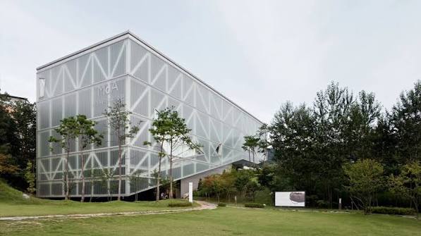Exterior view of Seoul National University Museum of Art