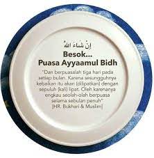 Apa yang lebih penting, anda juga boleh merancang untuk berpuasa bersama puasa hari putih, puasa ganti dan puasa isnin khamis. Info Agama Apa Keistimewaan Puasa Hari Putih Dan Ganjaran Puasa Untuk Hari Ini 13 Syawal 1437h