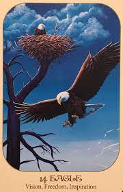 Maybe you would like to learn more about one of these? Eagle Archangel Oracle