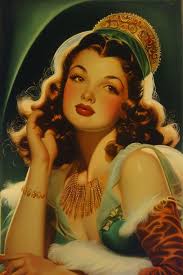 style of Alberto Vargas 208 ｜Model Seni AI LoRA & LoRA