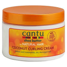 Cantu Coconut Curling Cream 12 Fl Oz In 2020 Cantu Coconut Curling Cream Curl Cream Cantu Shea Butter For Natural Hair