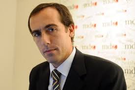 Marcelo Arce y Juan Carlos Albornoz