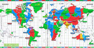 World Time Zone Clickable Map Shows The Time In All Parts Of The World Where Many Ells Were Born And Still Have Family A Great Tool For Teaching Time Zones G