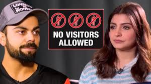 With the indian premier league in full swing, anushka sharma is in the united arab emirates as she supports her husband virat kohli's team royal anushka, who is expecting her first child with virat, has accompanied him to the uae where he has been leading his team royal challengers bangalore. Anushka Sharma And Virat Kohli Beef Up Security At Hospital After Daughter S Birth Deny Visits Even From Relatives Hindi Movie News Times Of India