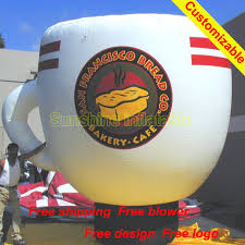 Inflatable coffee tables are a ovoid low tables. 4m High Giant Inflatable Coffee Cup With Logo Printed For Outdoor Advertising Buy At The Price Of 540 00 In Aliexpress Com Imall Com