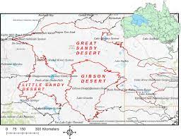 The great sandy desert (gsd) is an interim australian bioregion, located in the north west of western australia straddling the pilbara and southern kimberley regions. Map Of The Three Desert Bioregions Great Sandy Desert Little Sandy Download Scientific Diagram