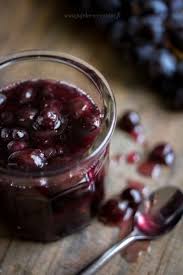 Confiture De Raisin Recette Confiture Raisin Confiture Recette Confiture
