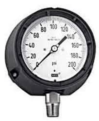 Cole-Parmer Wika 232.34 4.5 4.5" Filled Process Pressure ...