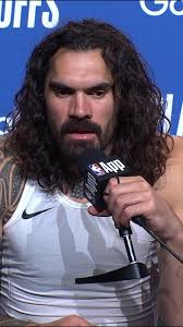 "I just follow the game plan, bro." Defense sounds easy with Steven Adams  #NBAPlayoffs after the Rockets defeated the Warriors in Game 6