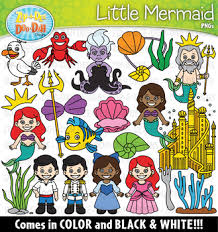 Check spelling or type a new query. Little Mermaid Clip Art Worksheets Teachers Pay Teachers