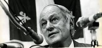 René Lévesque, ancien premier ministre du Québec