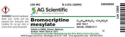 Image result for Bromocriptine