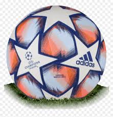The official color combo of the adidas finale pyrostorm ball is white / solar red / solar yellow / black. Champions League Ball 2021 Hd Png Download Vhv