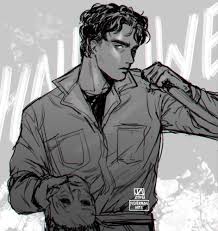 Credit Fishermanarts Twitter Michael Myers Art Horror Movies Memes Horror Movie Art