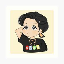 Maybe you would like to learn more about one of these? Bts Chibi Art Prints Redbubble