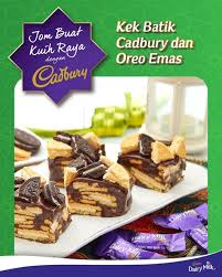 Kek batik ‎muhammad ali atau dipanggil mr. Cadbury Makanguru