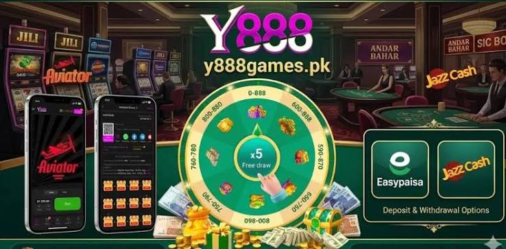 Y888 Game Download (Official Earning App) in Pakistan 2025