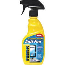 Rain X 12 Oz Bathroom Mirror Anti Fog 630034 Walmart Com Shower Doors Glass Shower Door Cleaner Shower Door Cleaner