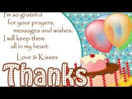 Birthday Wishes For Video Message Thank You Wishes Whatsapp Video Greetings Animation Ecard Nice Messages Yo Thanks For Birthday Wishes Birthday Wishes Messages Thank You For Birthday Wishes