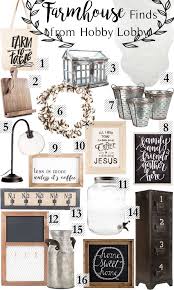 Farmhouse Finds Fixer Upper At Hobby Lobby Happily Ever Ashley Rogers Farm House Living Room Country Farmhouse Decor Farmhouse Living