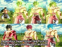 It was released on october 25, 2016 for playstation 4 and xbox one, and on october 27 for microsoft windows Legendary Super Saiyan Skill Pack Update 2 02 Xenoverse Mods