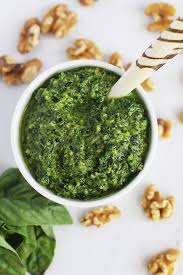 Super Simple Kale And Walnut Pesto Recipe Walnut Pesto Pesto Healthy Dips