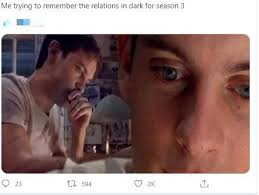 This meme was made possible by the church. Dark Season 3 Memes Dark Season 3 10 Super Funny Memes All Fans Of The German Sci Fi Thriller Will Relate To