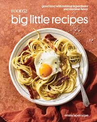 Supercook can help you save hundreds on grocery bills by showing you how to fully use the ingredients you have at home. Food52 Big Little Recipes Good Food With Minimal Ingredients And Maximal Flavor A Cookbook Food52 Works Laperruque Emma Hesser Amanda Stubbs Merrill 9780399581588 Amazon Com Books