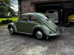 Image result for Pastel Green 1953 Beetle