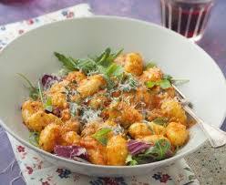 Gnocchi A La Creme De Poivron Recette Recette Gnocchi Recettes De Cuisine Creme De Poivron