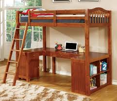 Cm Bk265a Dutton Collection Oak Finish Wood Twin Bunk Bed With Lower Workstation U Shaped Desk Underneath Choose the loft bed features you want, pick a particular mattress, a certain style of ladder or stairs up to the top bunk bed, swap in some slide drawers or a shelf, a bookcase, a desk, or even a wardrobe. cm bk265a dutton oak finish wood twin bunk bed with lower workstation u shaped desk underneath