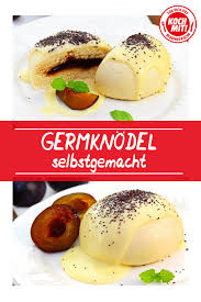 Germknodel Rezept Mit Vanillesauce Wie Von Oma Koch Mit Rezept Germknodel Rezept Rezepte Vanillesauce