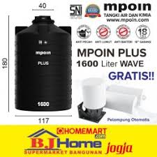 Penguin tb25 / 225 liter. Penampung Air