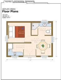 Image Result For Cottage House Plans One Floor 14 X 16 Studio Floor Plans Tiny House Floor Plans Cottage Floor Plans